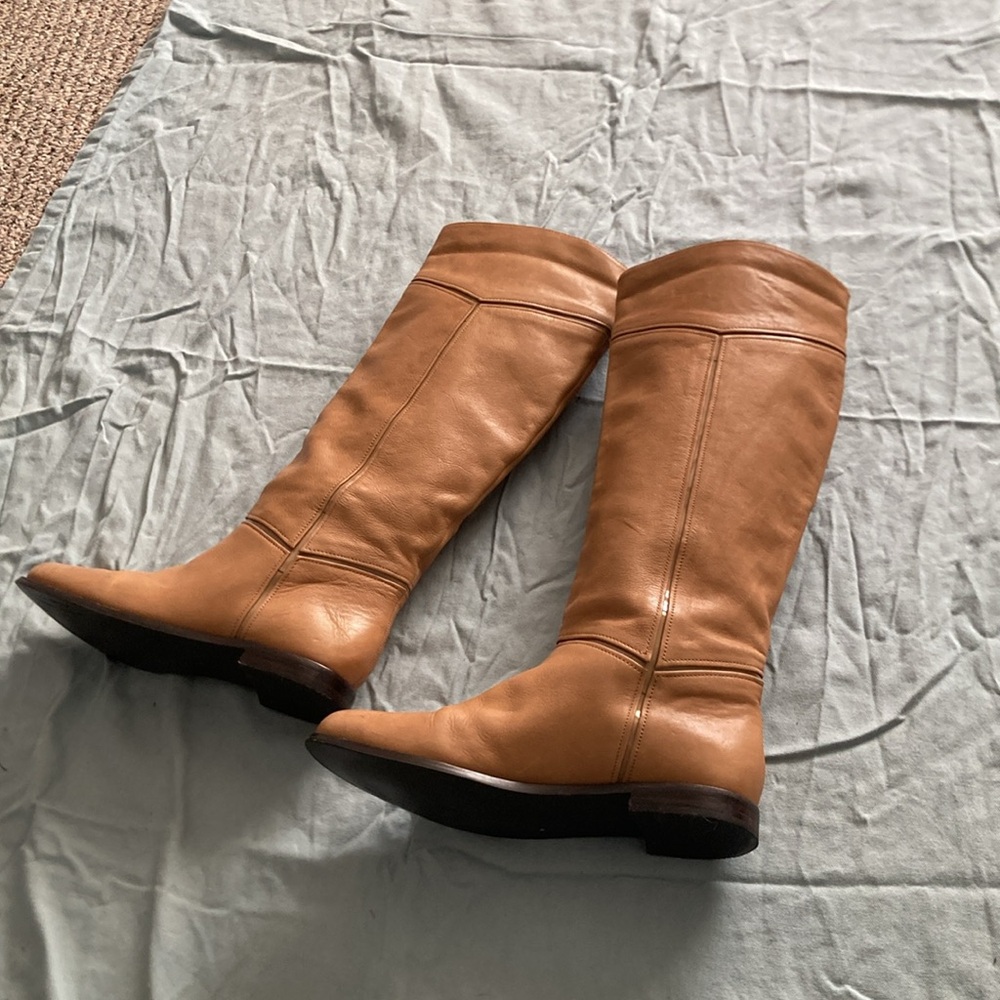 Via Spiga Camel leather Boots - Picture 7 of 14